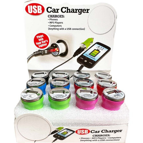 USB Car Charger ( 12 Pack )