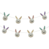 Hop Hop Hooray Fabric Bunting