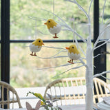 Hop Hop Hooray Felt Chick Tree Decorations - Pack of 3