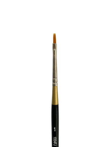 Artist Brush - Das S1004fj Golden Nylon Flat #1