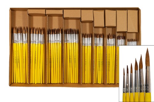 Artist Brush Set - Das 577 Class Set Of 144