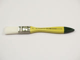 Artist Brush - Das S8015 White Nylon Flat 1"