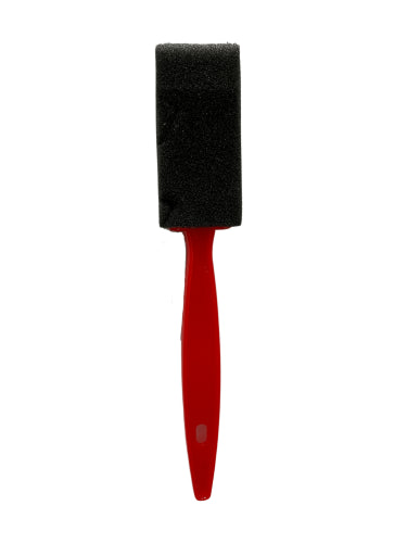 Foam Brush Plastic Handle 1"