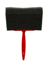 Artist Brush - Foam Brush Plastic Handle 4"