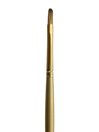 Artist Brush - DASS2100 Syn-Mong L/H Filbert #0