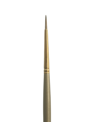 Artist Brush - DASS2100 Syn-Mong L/H Round #0