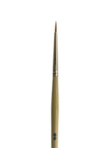Artist Brush - DASS225 Red Sable Round 2/0