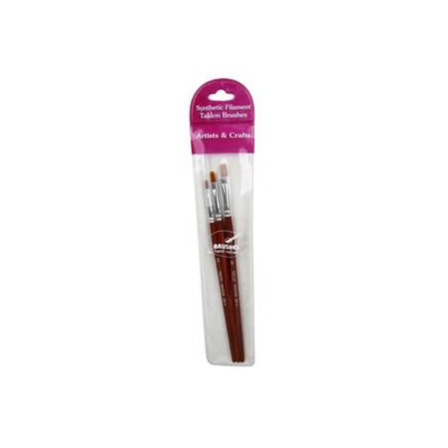 Artist Brush Set - 28-V Brush Set Taklon Shader