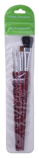 Artist Brush Set - 30-V Brush Set Asstd