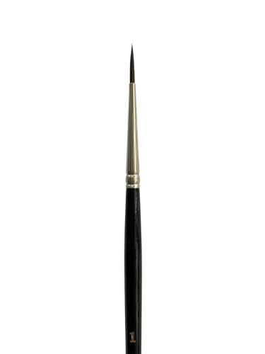 Artist Brush - S3600 Pony Hair Round #1