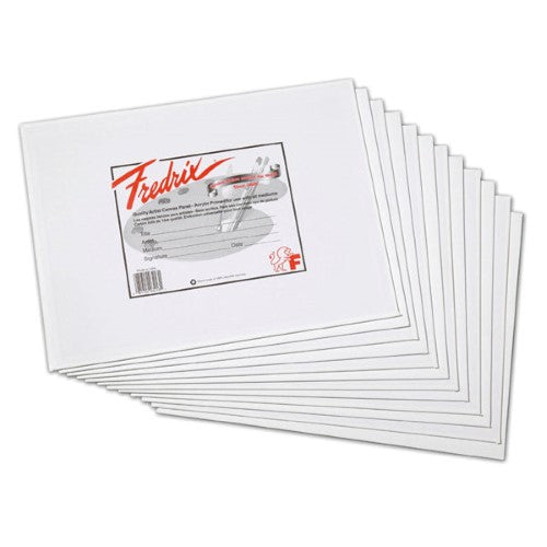8x10 inches canvas panel for all painting media, designed for durability and vibrant artwork.