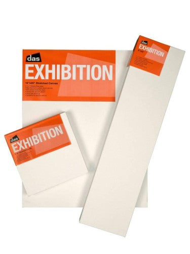 Das Exhibition 1.5 Canvas, 18x36 inches, premium cotton, warp-resistant frame, perfect for oils and acrylics.