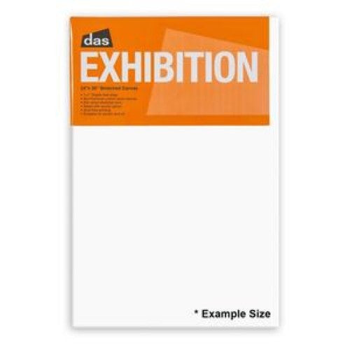 Das Exhibition 1.5 Artist Canvas 24x30 inches, made from natural cotton, ideal for vibrant oil and acrylic paintings.