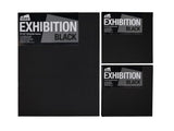 Das Exhibition Black 1.5 Canvas 8x16(Inches)