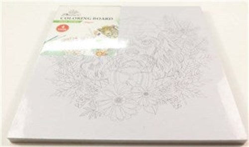 Paper Colouring Board 100gsm 4 Pack