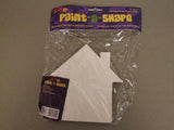 Paint-A-Shape Houses (3 Pk.)