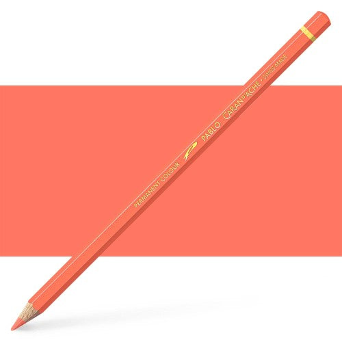 Caran d'Ache Pablo Salmon Artist Pencils feature vibrant colors, 3.8 mm leads, and eco-friendly Swiss craftsmanship.