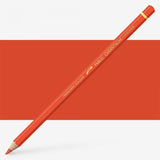 Caran d'Ache Pablo English Red artist pencil with 3.8 mm lead, vibrant color, and Swiss craftsmanship for professional artists.