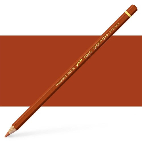 Artist Pencils - Caran d'Ache Pablo Russet (3)