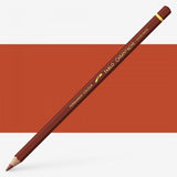 Set of 3 Caran d'Ache Pablo Burnt Sienna artist pencils designed for vibrant color and precise detailing in artwork.