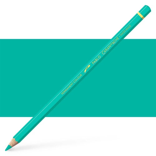 Artist Pencils - Caran d'Ache Pablo Light Malachite Green (3)