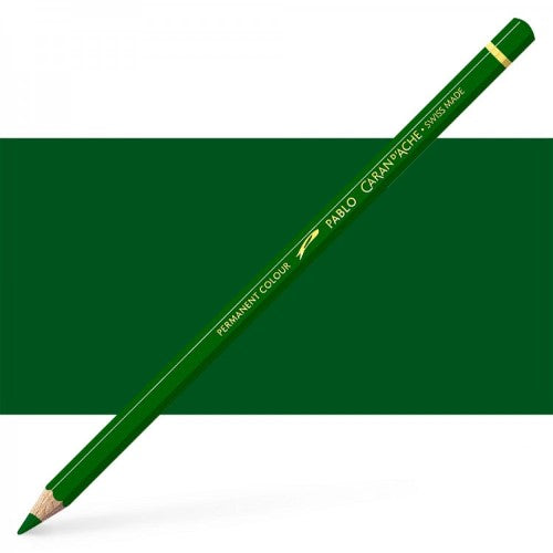 Artist Pencils - Caran d'Ache Pablo Dark Green (3)