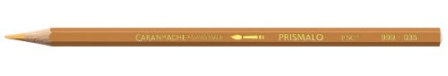 Caran D'ache Prismalo Water Soluble Colour Pencils OCHRE PK3