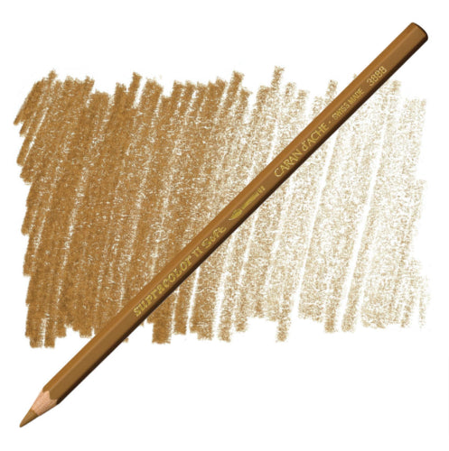 Artist Pencils - Supracolour Brown Ochre (3)