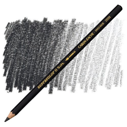 Artist Pencils - Supracolour Ivory Black (3)