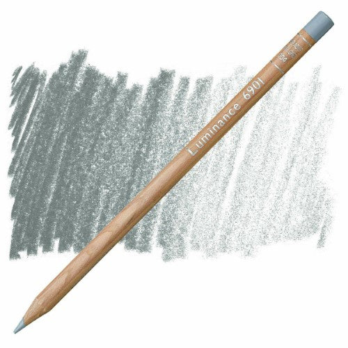 Artist Pencils - Caran D’ache Luminance Pencils Steel Grey  (Pack of 3)