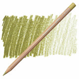 Caran D’ache Luminance Pencils in Olive Brown, pack of 3, featuring creamy lead for vibrant colors and excellent blending.