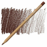 Caran d'Ache Luminance Burnt Sienna pencils in a pack of 3, ideal for artistic blending and vibrant illustrations.