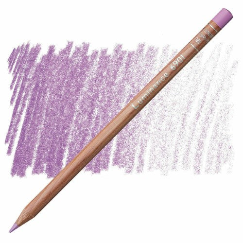 Artist Pencils - Caran D’ache Luminance Pencils Ultra. Pink  (Pack of 3)