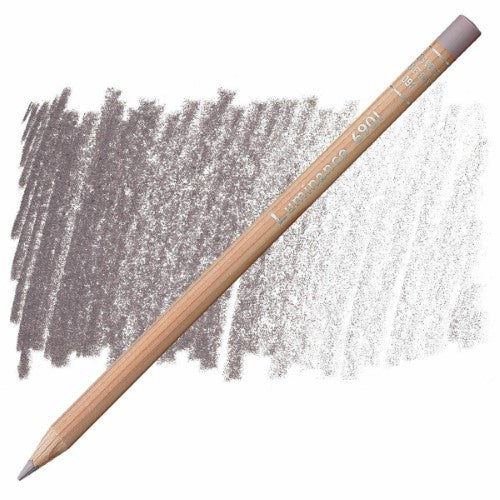 Artist Pencils - Caran D’ache Luminance Pencils Violet Grey  (Pack of 3)