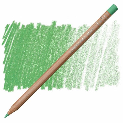 Artist Pencils - Caran D’ache Luminance Pencils Cobalt Green (Pack of 3)