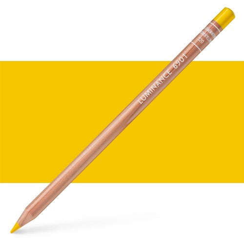 Caran D’ache Luminance PENCILS CADMIUM YELLOW(3)