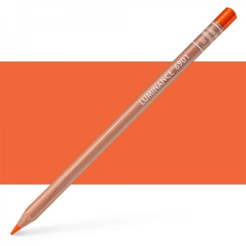 Caran D’ache Luminance PENCILS DK CAD ORANGE(3)