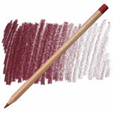 Pack of 3 Caran D’ache Luminance colored pencils in Crim Aliz (Hue) with creamy leads for vibrant, lightfast artwork.