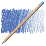 Pack of 3 Caran D’Ache Luminance Pencils in Cobalt Blue, featuring vibrant, lightfast 3.8mm lead for artists.