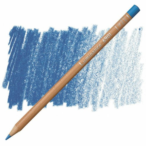 Artist Pencils - Caran D’ache Luminance Pencils Grey Blue (Pack of 3)