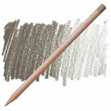 Caran d'Ache Luminance Pencils in French Gray 30% - Pack of 3, premium, smooth, lightfast colors for artists.