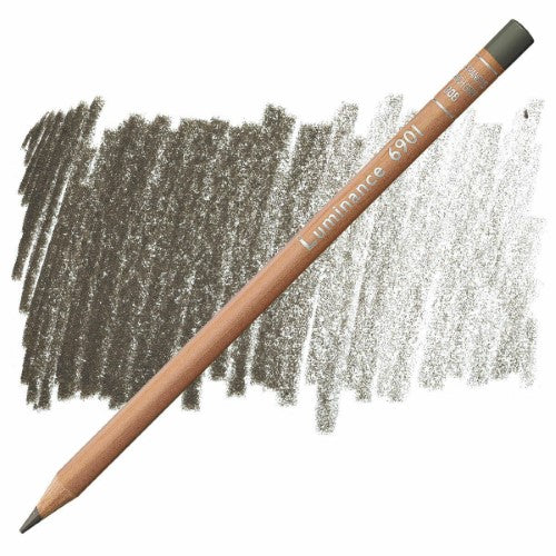 Artist Pencils - Caran D’ache Luminance Pencils French Grey  (Pack of 3)