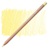 Pack of 3 Caran D’ache Luminance Pencils in Naples Ochre, featuring creamy lead and eco-friendly cedar wood casing.