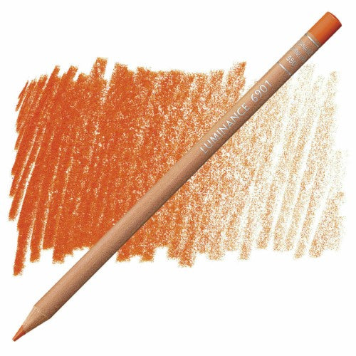 Artist Pencils - Caran D’ache Luminance Pencils Cornelian  (Pack of 3)