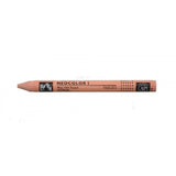 Pack of 10 Caran D’Ache Neocolor 1 Wax Oil Pastels in Salmon, featuring vibrant colors and a velvety texture for artists.