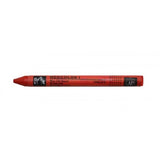 Pack of 10 Caran D’ache Neocolor 1 Wax Oil Scarlet pastels, ideal for vibrant and versatile artistic applications.