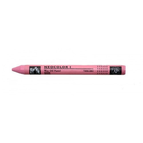 Crayon - Caran D’ache Neocolor 1 Wax Oil Pink - Pack of 10