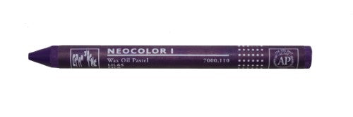 Crayon - Caran D’ache Neocolor 1 Wax Oil Lilac - Pack of 10