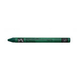 Pack of 10 Caran D’ache Neocolor 1 Wax Oil pastels in vibrant Emerald G, perfect for diverse artistic techniques.