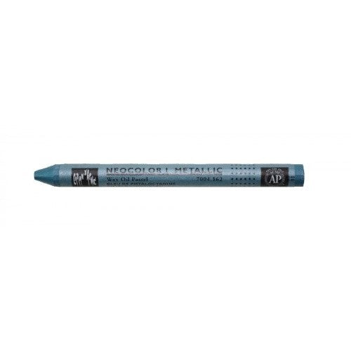 Crayon - Caran D’ache Neocolor I Metallic Phtalo Blue - Pack of 10